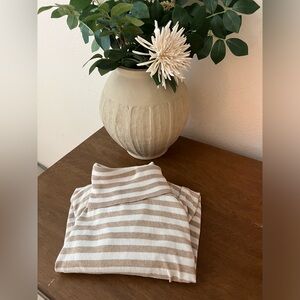 *$4 add on- Striped turtleneck